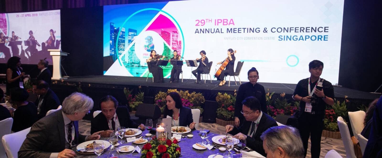 GraceNotes performing at 29th The Inter-Pacific Bar Association (IPBA) Gala Dinner