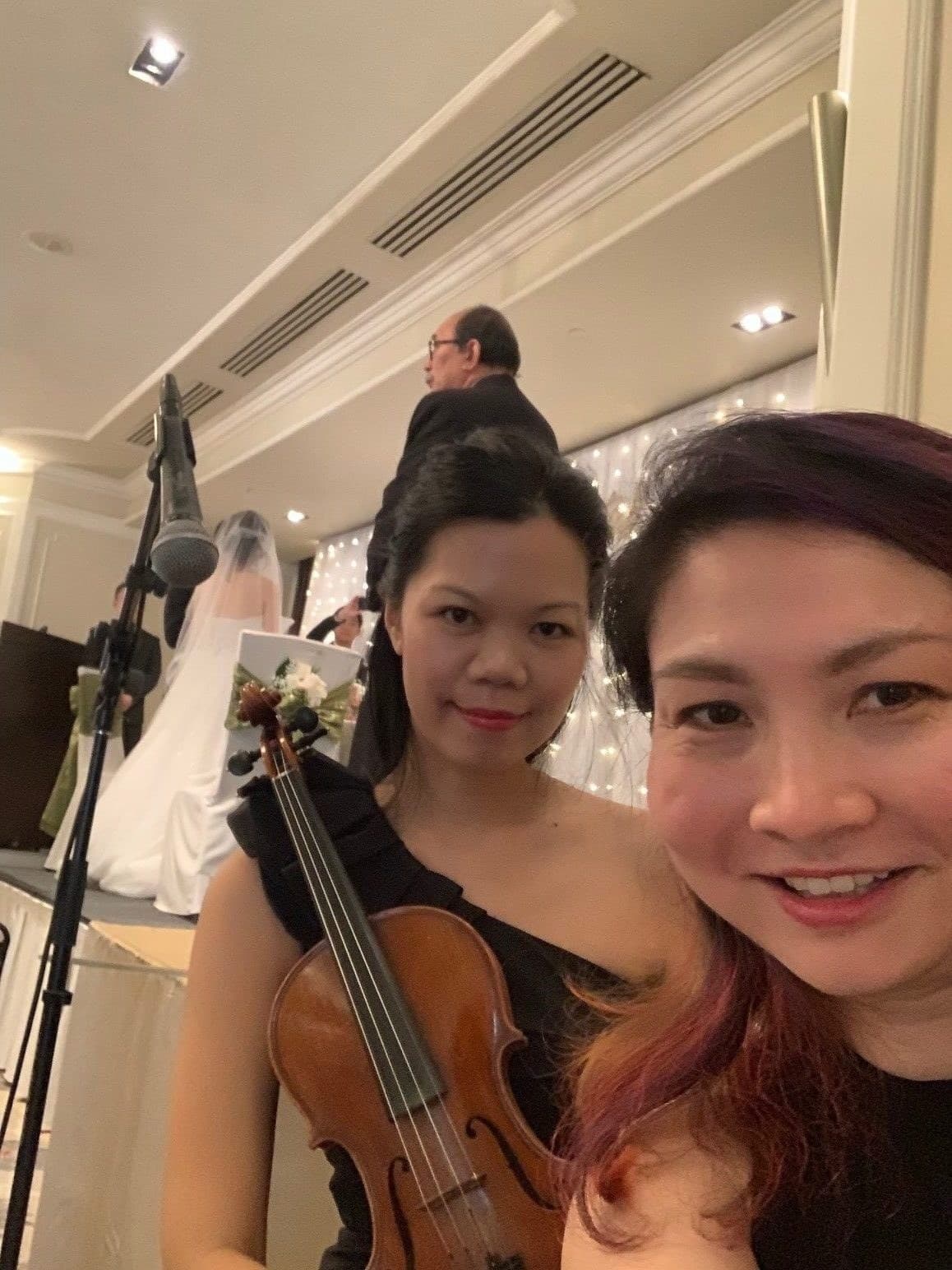 GraceNotes performing at Wedding of Crystal & Kurt