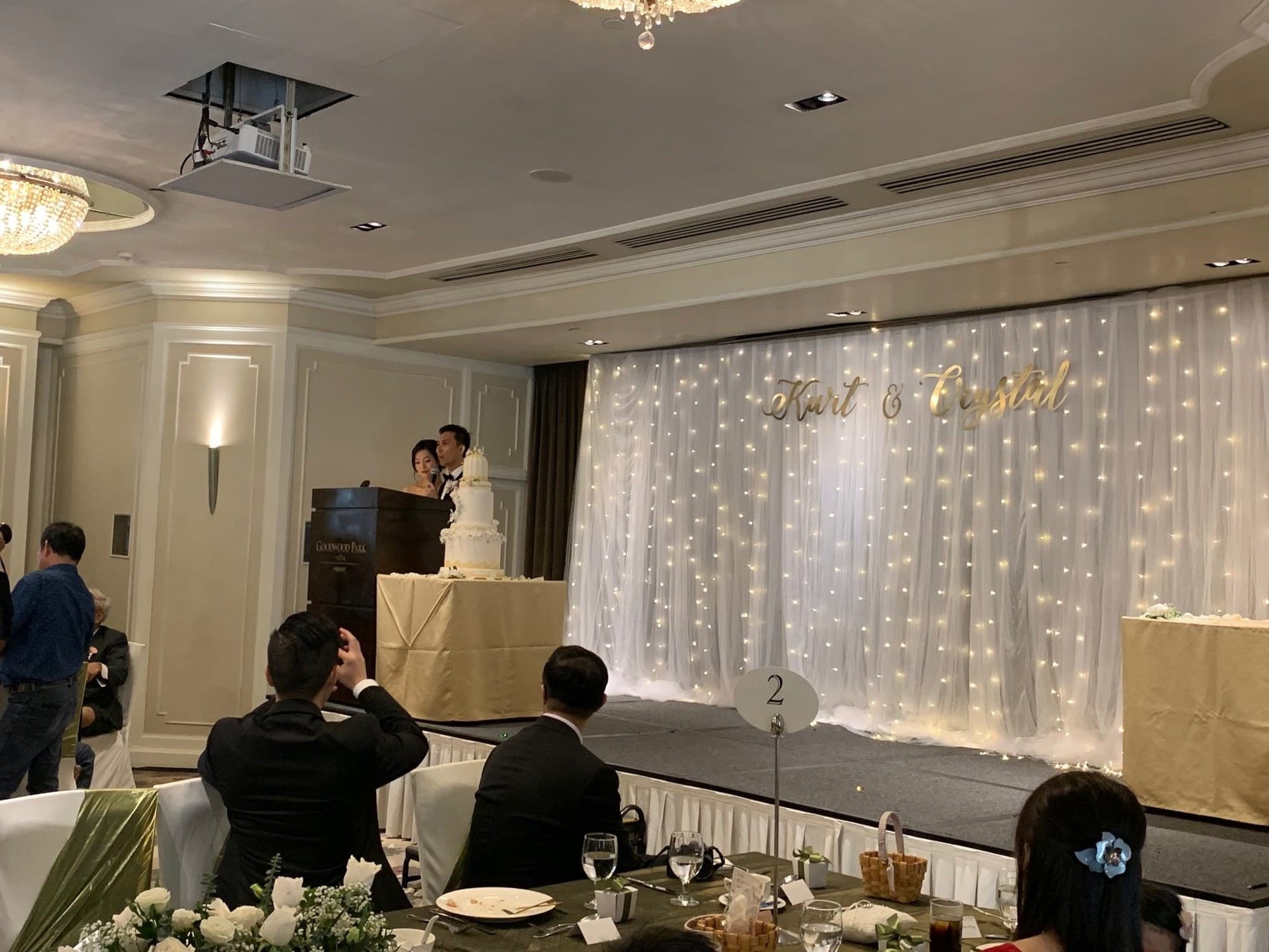 GraceNotes performing at Wedding of Crystal & Kurt