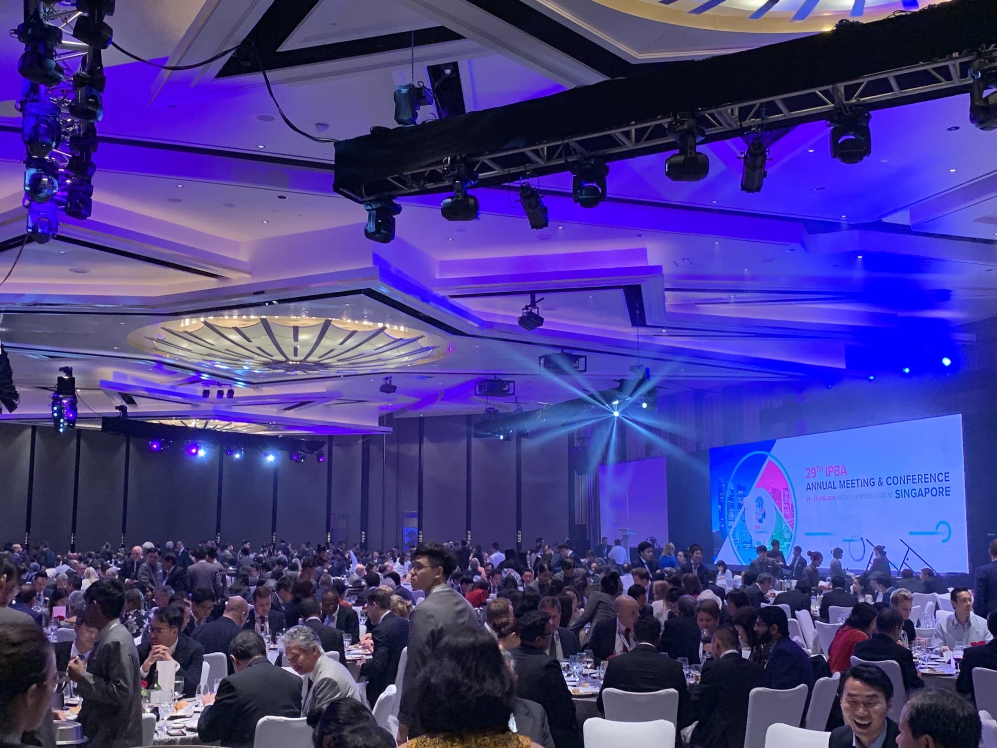 GraceNotes performing at 29th The Inter-Pacific Bar Association (IPBA) Gala Dinner