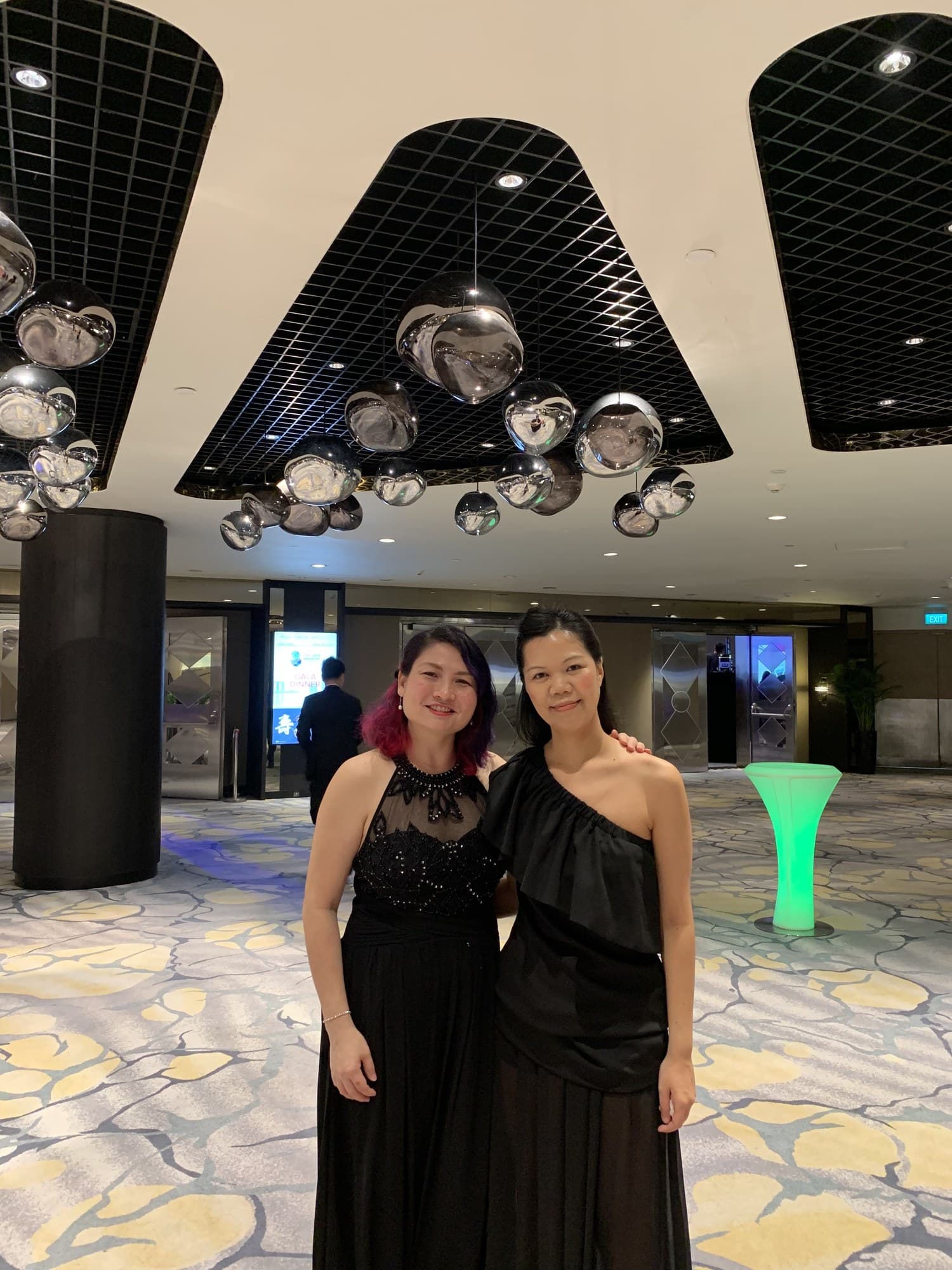 GraceNotes performing at 29th The Inter-Pacific Bar Association (IPBA) Gala Dinner