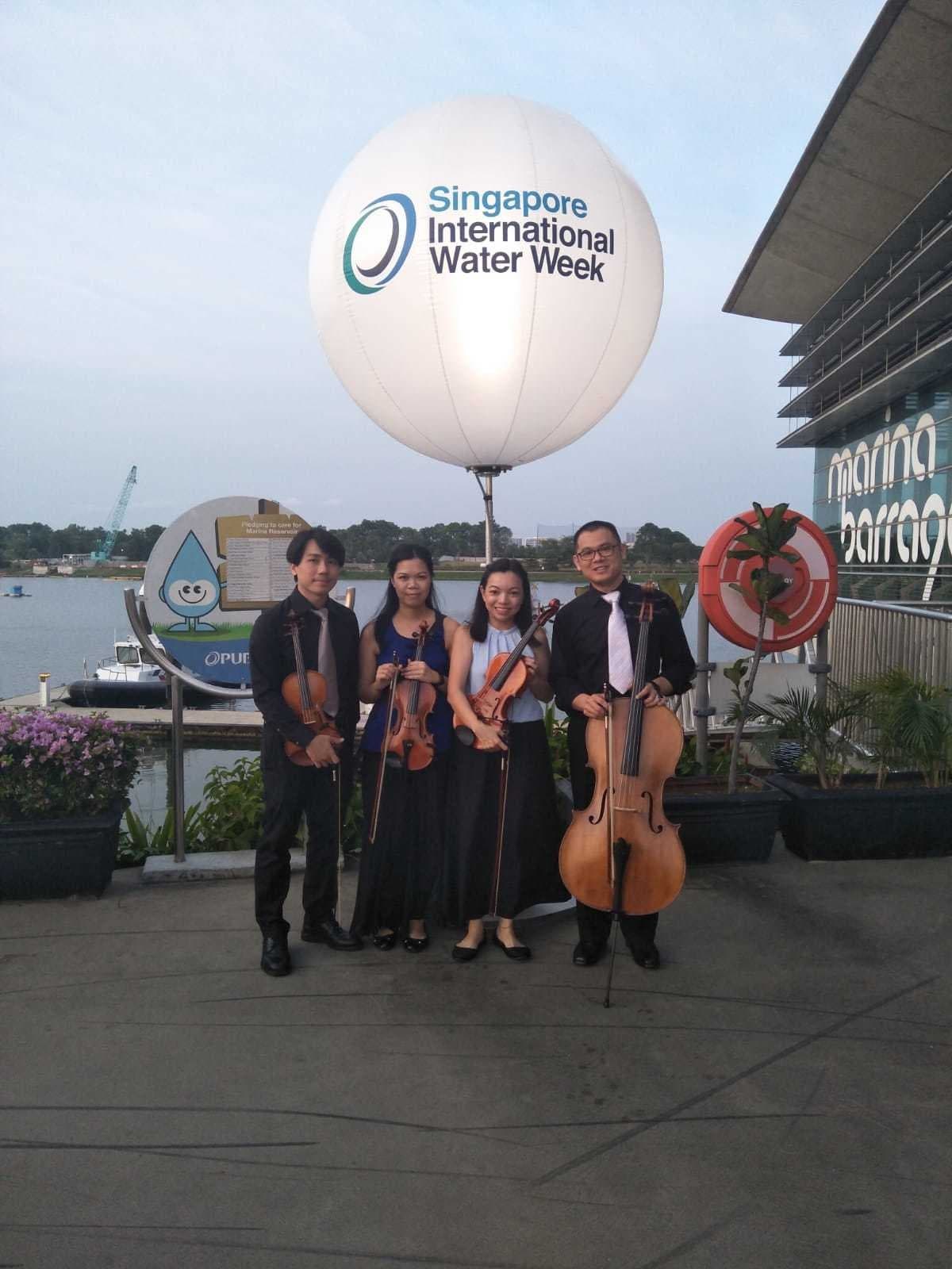GraceNotes at Singapore International Water Week
