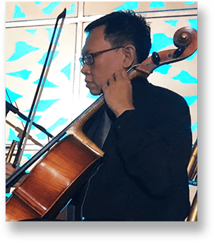 Chin Hong, Founder & Cellist