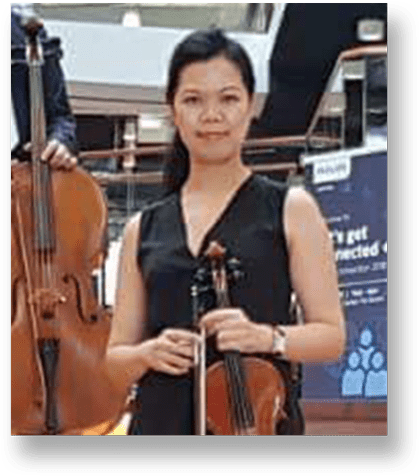 Elaine Khong, Violinist